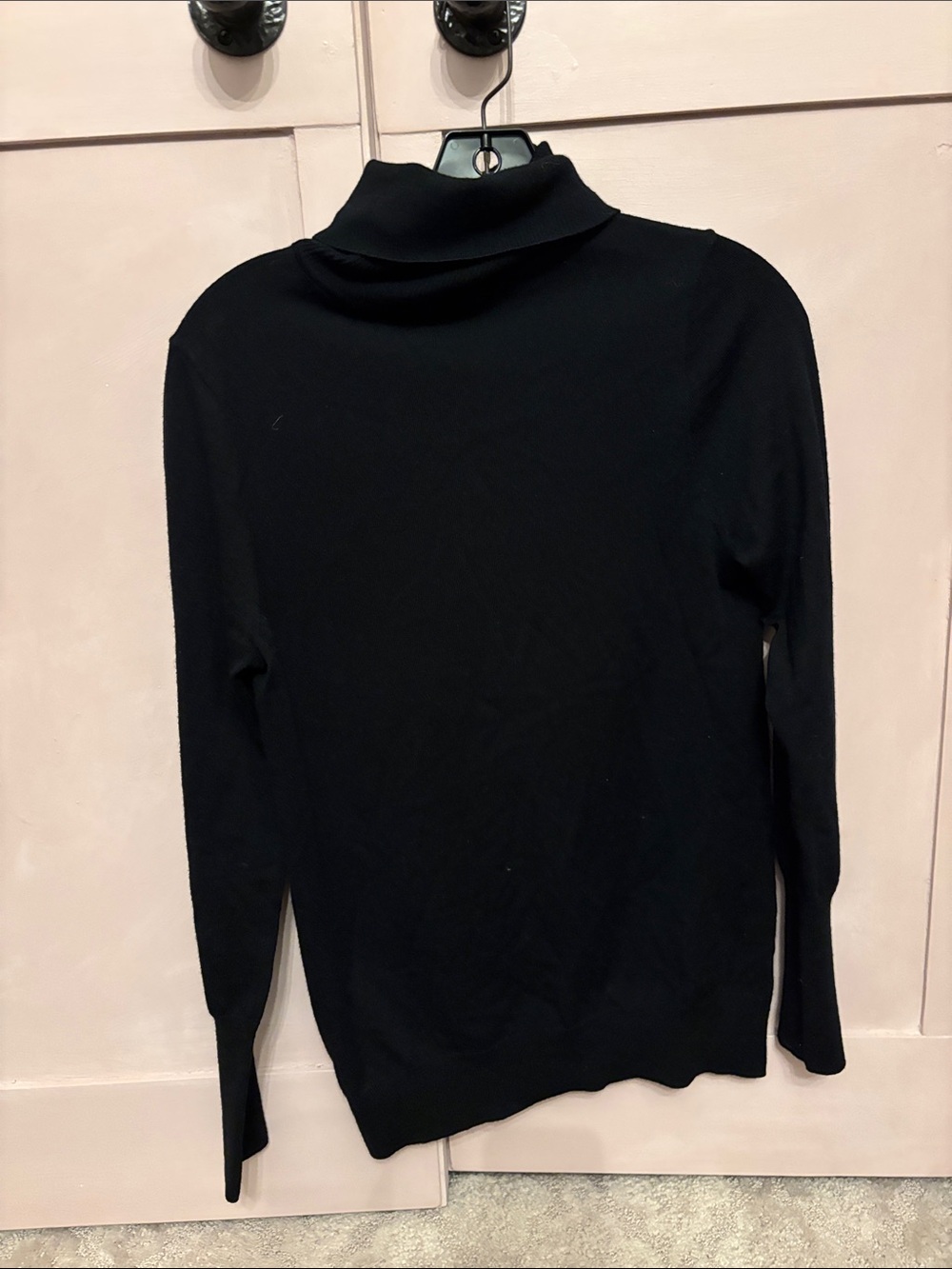 Vintage J Crew Merino Turtleneck women Black - Classic Knit